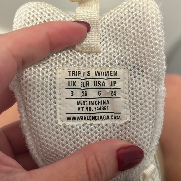 Balenciagas triple S clear sole - Picture 4 of 4